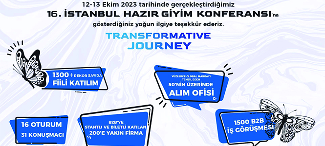 Hazır Giyim Konferansı Başarı ile Gerçekleştirildi
