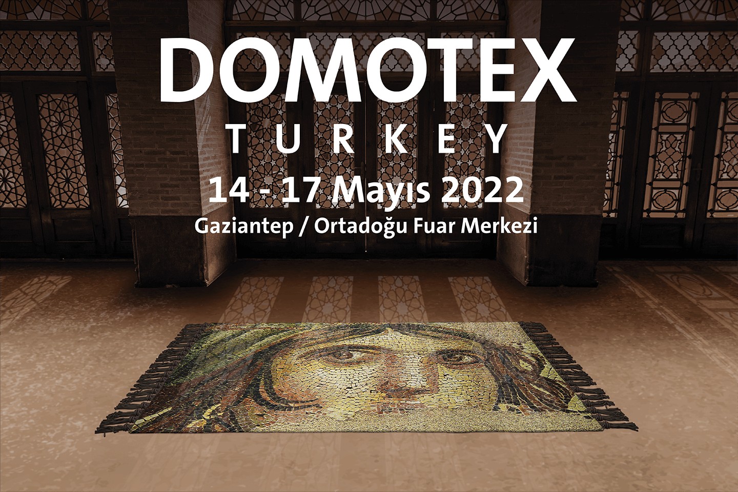 A Great Contribution to the Export Target of the Carpet Industry for 2022 from DOMOTEX TURKEY