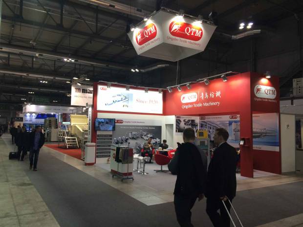 ITMA 2015'ten Kareler