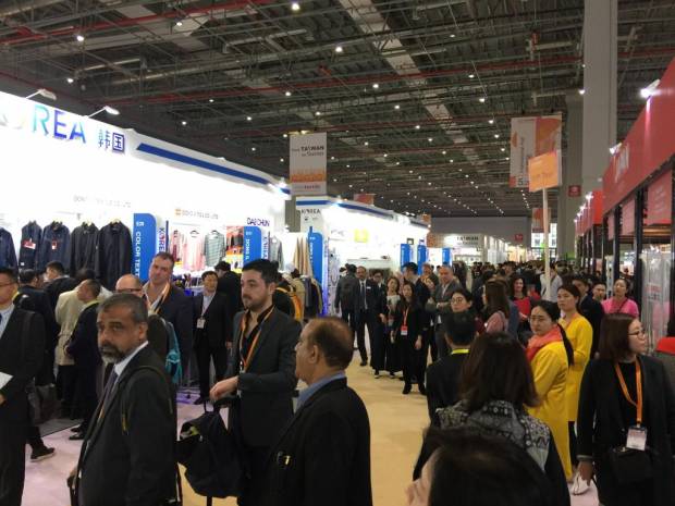 Intertextile Shanghai, Pazar Fırsatlarına Odaklanıyor