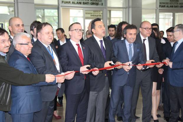 Bursa Tekstil Makinaları Fuarı Açılış Töreni