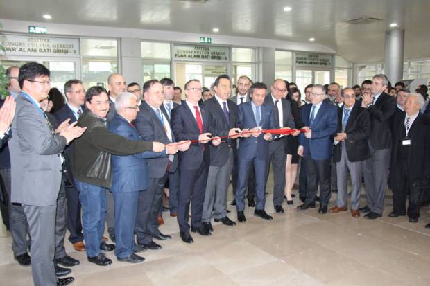 Bursa Tekstil Makinaları Fuarı Açılış Töreni