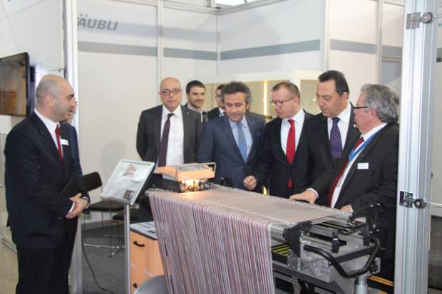 Bursa Tekstil Makinaları Fuarı Açılış Töreni