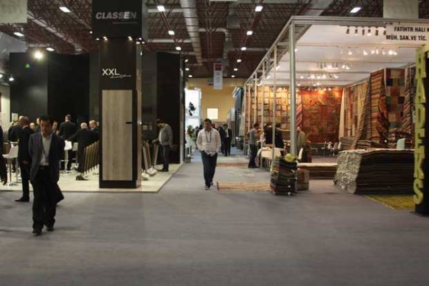 Domotex Middle East Başladı.