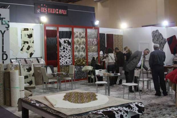 Domotex Middle East Başladı.