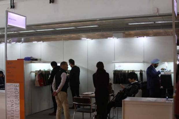 Intertextile Pekin 2013 Fuarına katılan Türk Firmalar