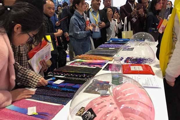 Intertextile Shanghai Apparel Fabrics &Yarn Expo Katılımımız Gerçekleşti