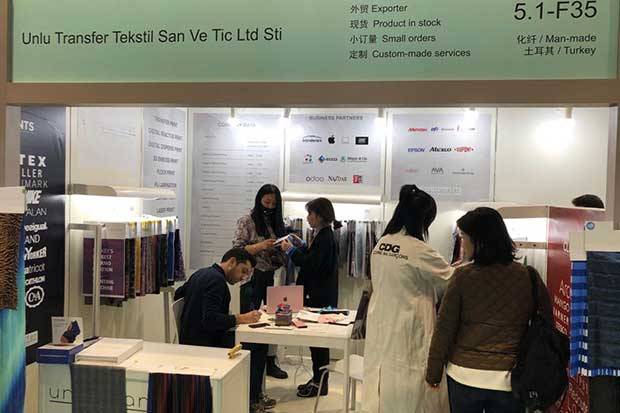 Intertextile Shanghai Apparel Fabrics &Yarn Expo Katılımımız Gerçekleşti