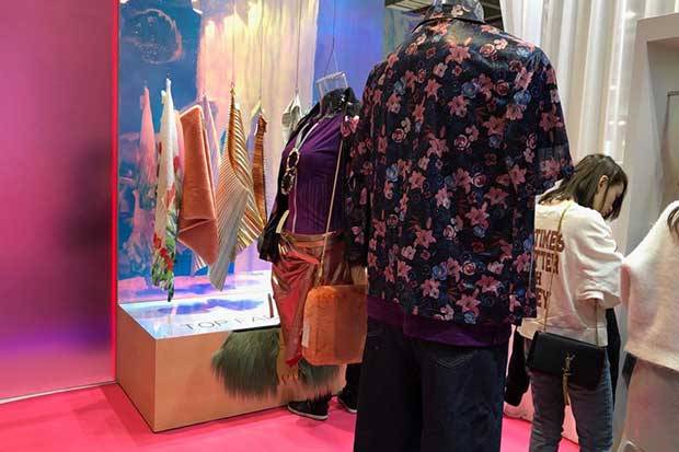 Intertextile Shanghai Apparel Fabrics &Yarn Expo Katılımımız Gerçekleşti