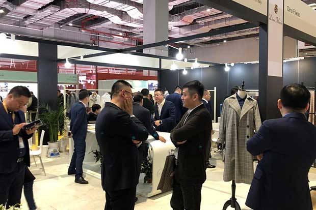 Intertextile Shanghai Apparel Fabrics &Yarn Expo Katılımımız Gerçekleşti