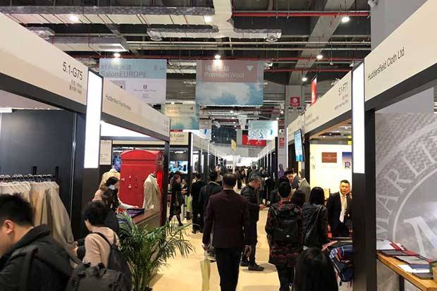 Intertextile Shanghai Apparel Fabrics &Yarn Expo Katılımımız Gerçekleşti