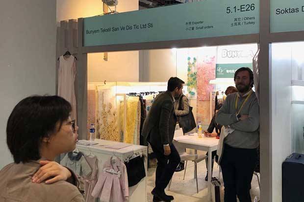 Intertextile Shanghai Apparel Fabrics &Yarn Expo Katılımımız Gerçekleşti