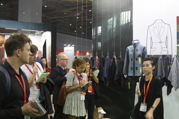 Intertextile Shanghai Büyük İlgiyle Son Buldu