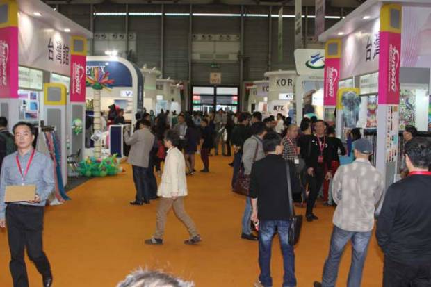 Intertextile Shanghai Kumaş Fuarı Resimleri