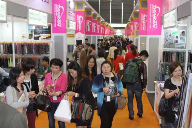 Intertextile Shanghai Kumaş Fuarı Resimleri