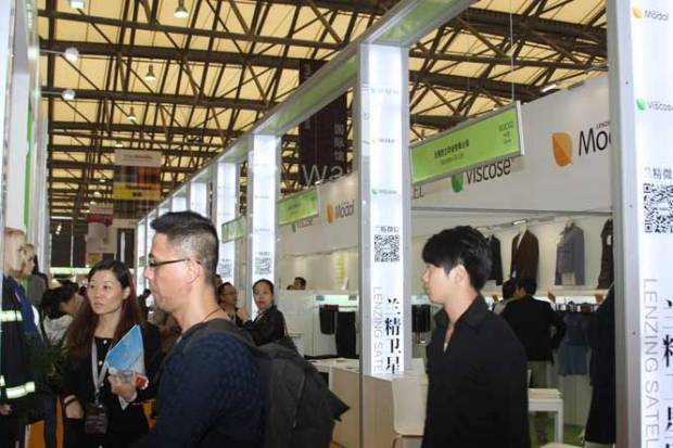 Intertextile Shanghai Kumaş Fuarı Resimleri