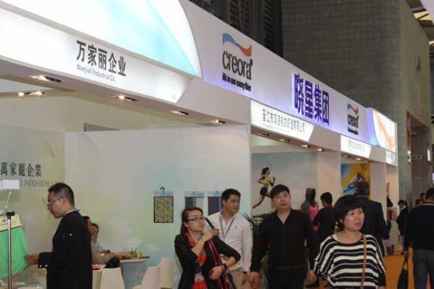 Intertextile Shanghai Kumaş Fuarı Resimleri