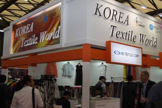 Intertextile Shanghai Kumaş Fuarı Resimleri