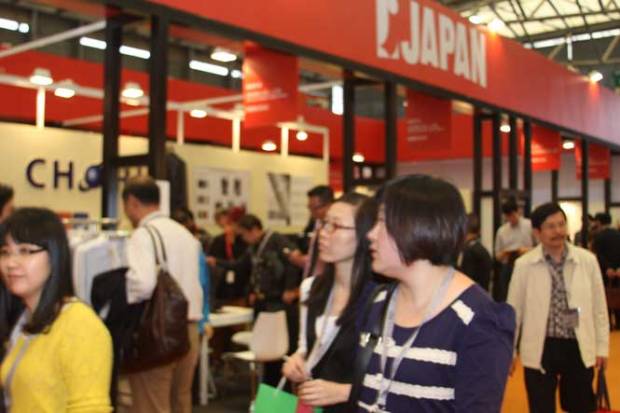 Intertextile Shanghai Kumaş Fuarı Resimleri