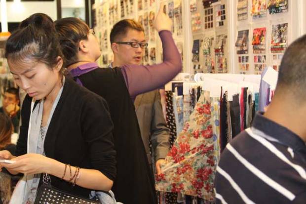 Intertextile Shanghai Kumaş Fuarı Resimleri