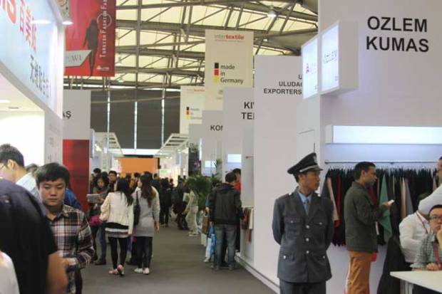 Intertextile Shanghai Kumaş Fuarında Türk Firmalar