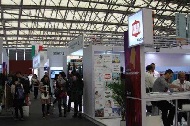 Intertextile Shanghai Kumaş Fuarında Türk Firmalar