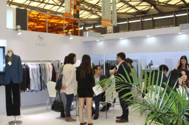 Intertextile Shanghai Kumaş Fuarında Türk Firmalar