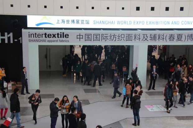 Intertextile Shanghai Mart Editasyonu Başladı.