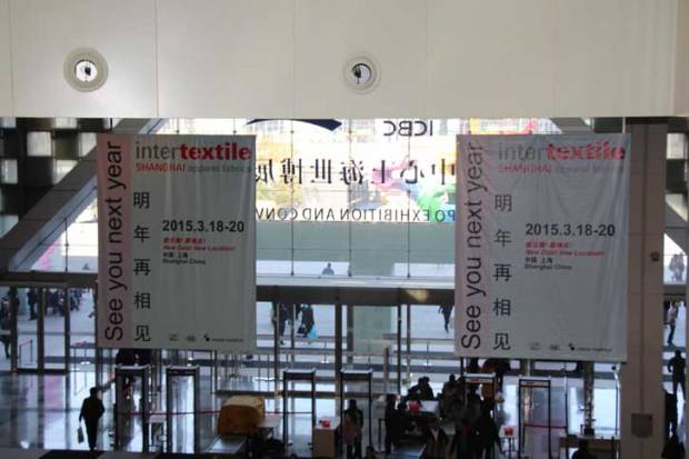 Intertextile Shanghai Mart Editasyonu Başladı.