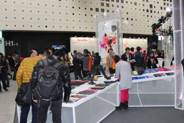 Intertextile Shanghai Mart Editasyonu Başladı.