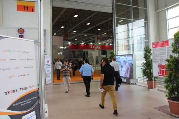 İtm Texpoeuroasia 2013 Fuarı Başladı