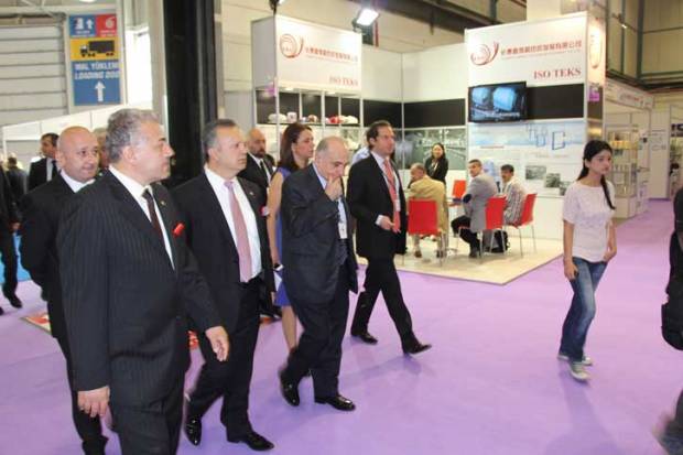 İtm Texpoeuroasia 2013 Fuarı Başladı