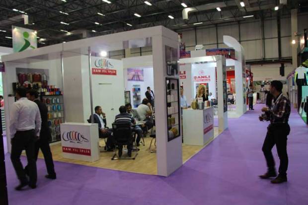 İtm Texpoeuroasia 2013 Fuarı Başladı