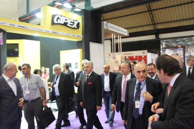 İtm Texpoeuroasia 2013 Fuarı Başladı