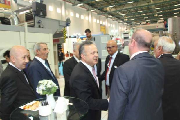 İtm Texpoeuroasia 2013 Fuarı Başladı