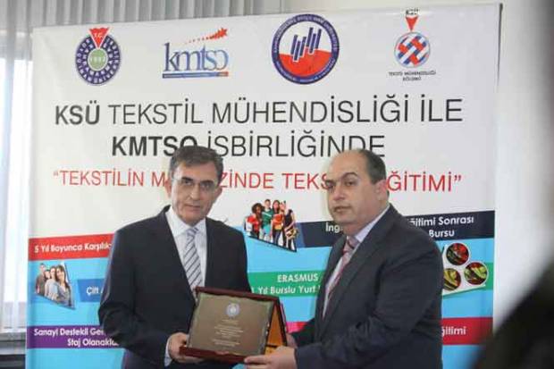 KMTSO,KSÜ işbirliği Protokol Töreni