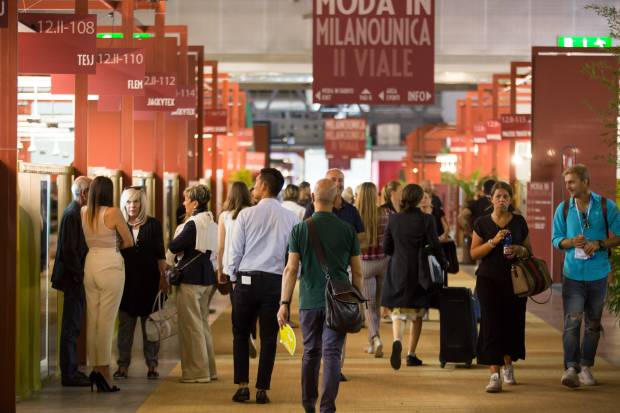 Milano Unica'ya Büyük İlgi