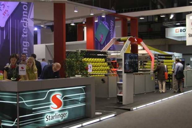 Starlinger İtma Barselona Fuar Resimleri