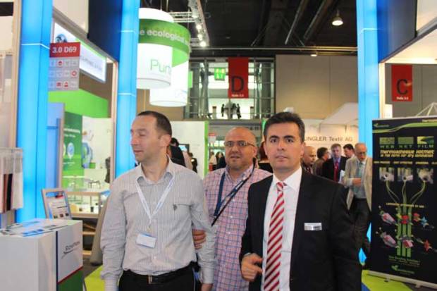 Techtextil ve Texprocess Kapılarını Açtı