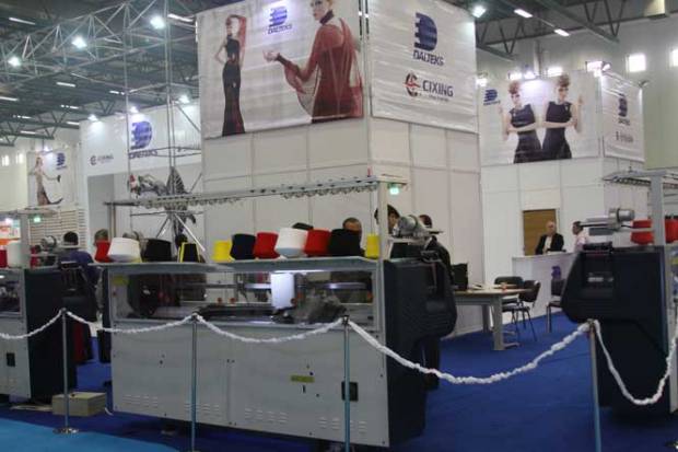 Tekstil Makina Sektörü, Texpo Eurasia’da...