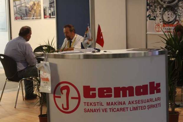 Temak İtma Barselona Fuar Resimleri