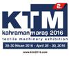 Kahramanmaraş Tekstil Makineleri Şovu: KTM2016 resmi