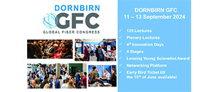 63’ncü Dornbirn Küresel Elyaf Kongresi (GFC) Etkinlik Programı Duyuruldu