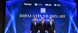 Tekstil İhracatının Güçlü Oyuncuları Ödüllendirildi