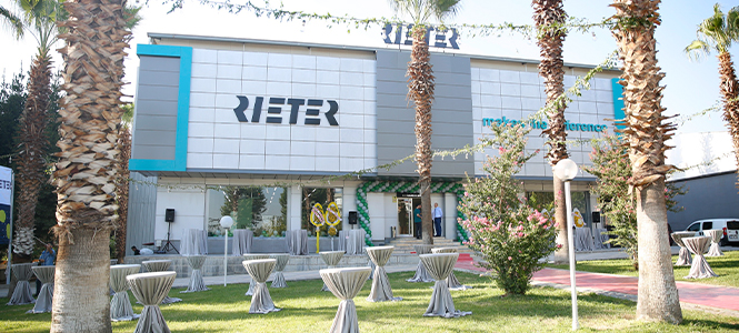 Rieter, Türkiye'de, Kahramanmaraş'ta Servis Kapasitesini Genişletiyor