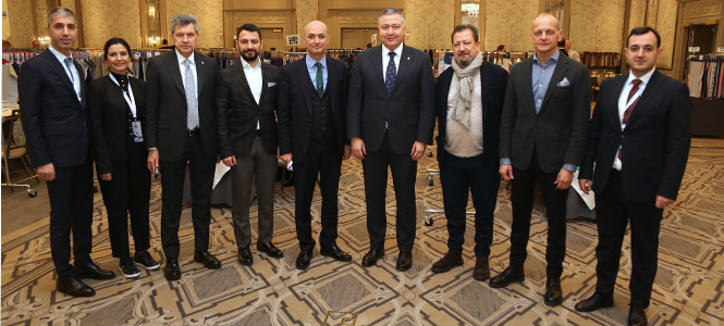 Türk Tekstil Sektörü, ABD'nin Önde Gelen Firmaları ile bir Araya Geldi