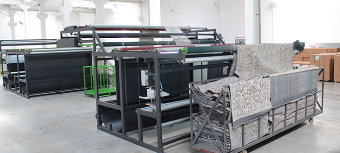 Halı Konfeksiyon Çözümleriyle Antürk Makina, GTM 2025’te