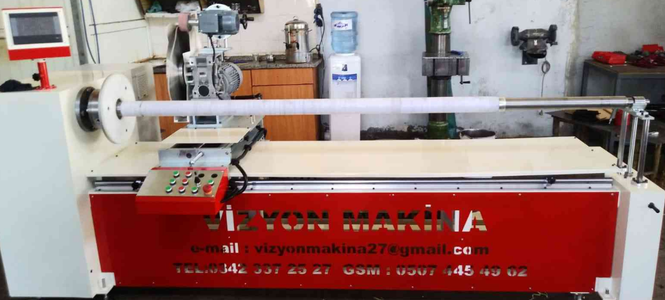 Vizyon Makine İlk Fuar Katılımını GTM’ye Yaptı