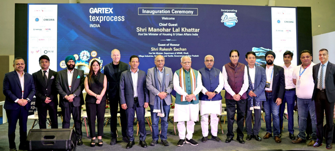 Gartex Texprocess India 2025 Rekor Katılımla Gerçekleştirildi