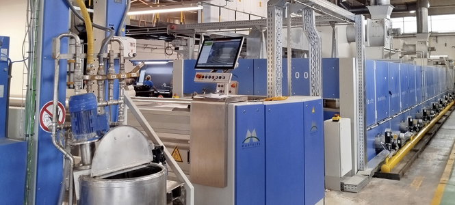 Textil A. Ortiz’den Dördüncü Monforts Montex Yatırımı